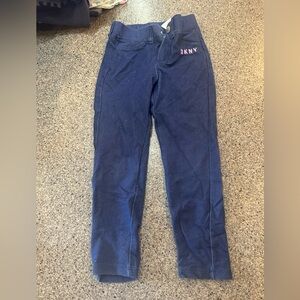 DKNY Blue pants Sleek Modern Style